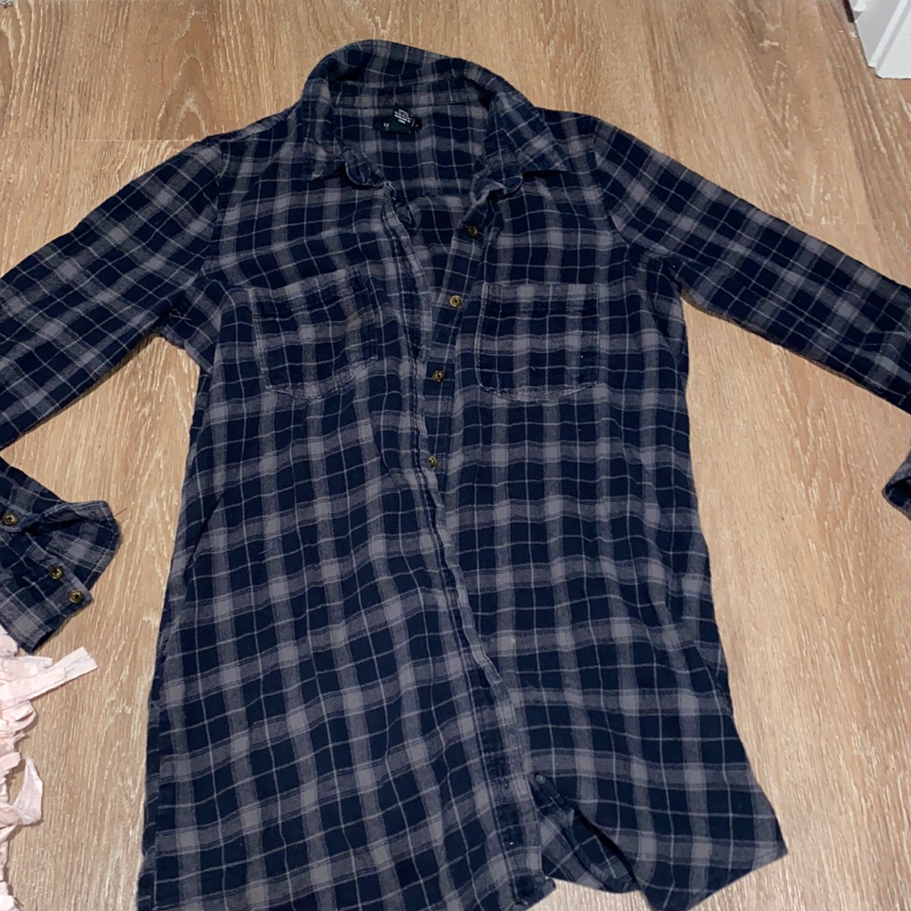 Flannel Size Medium